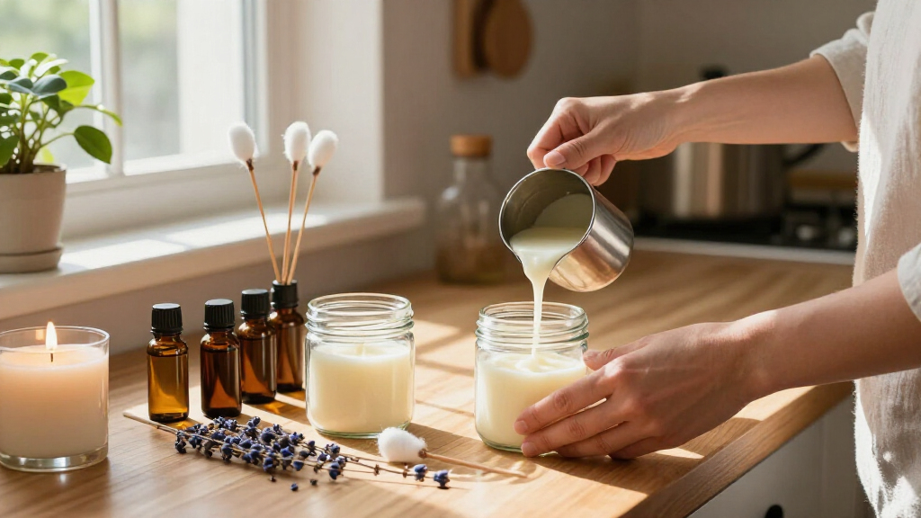 essential oil candle making kits