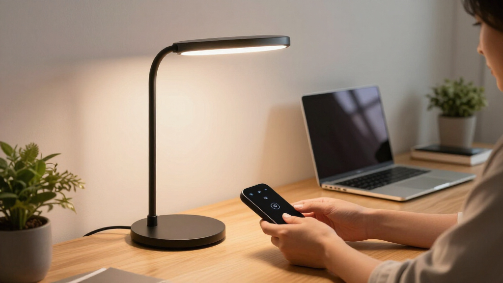 smart home desk lamps