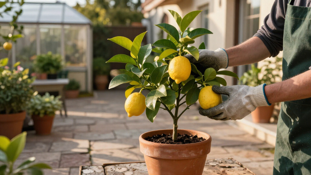 best fruit trees for small spaces