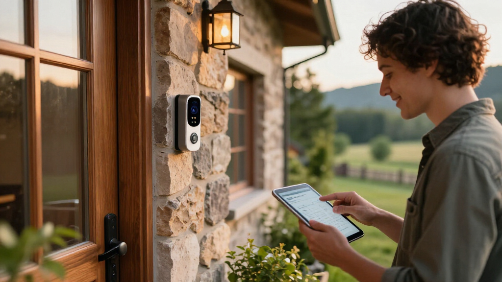 video doorbell for vacation home