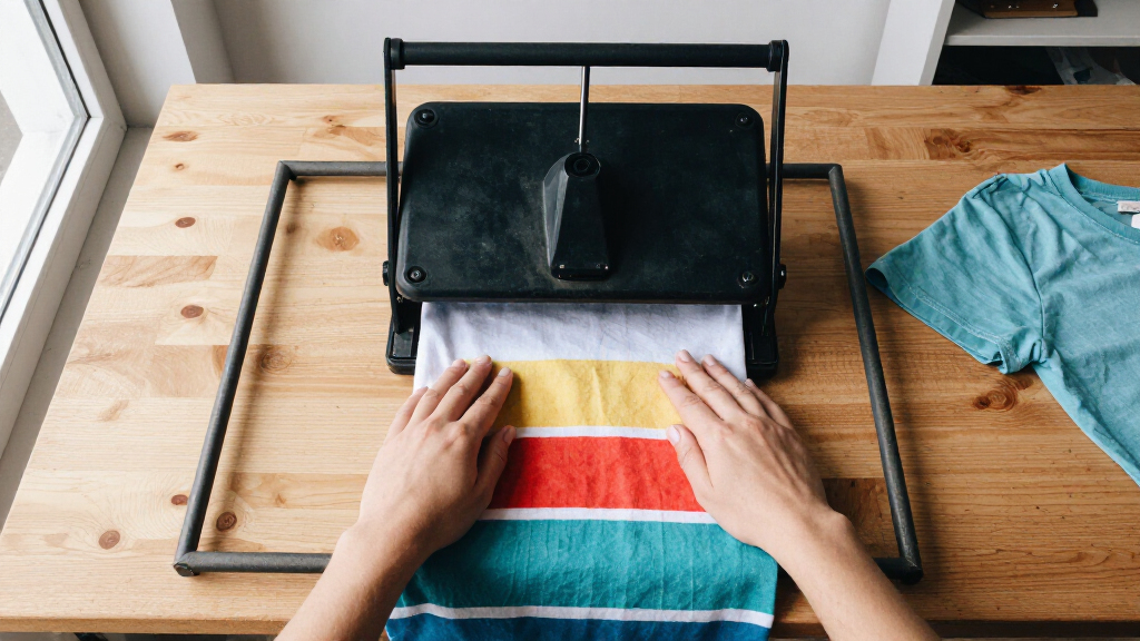 best compact heat press for small spaces