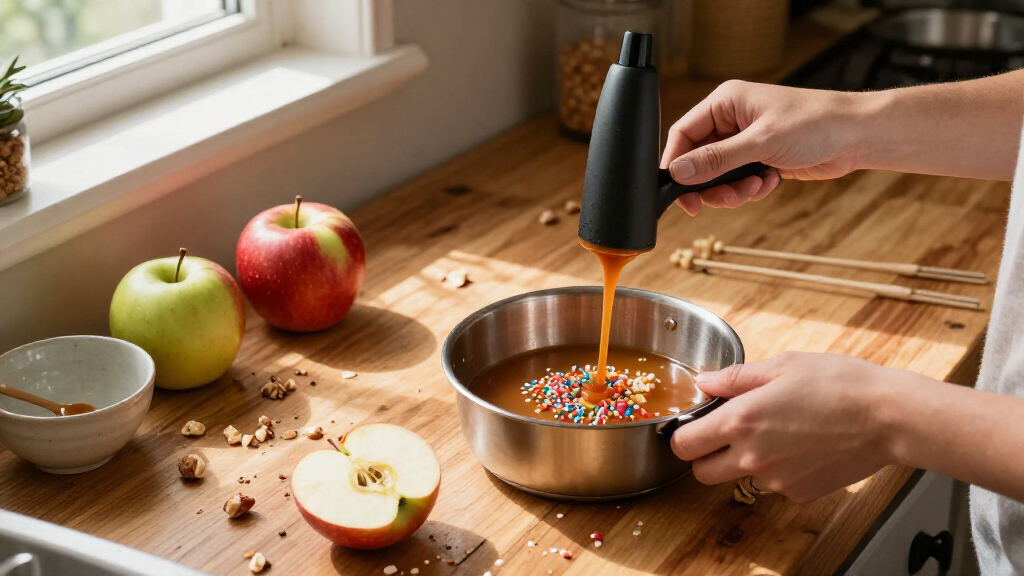 caramel apple dipping kits