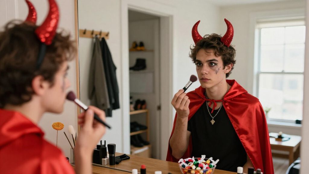Halloween costume accessories