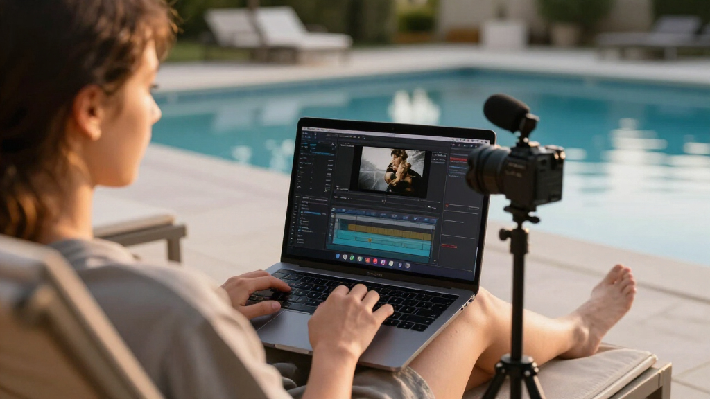 macbook pro for live streaming and content creation