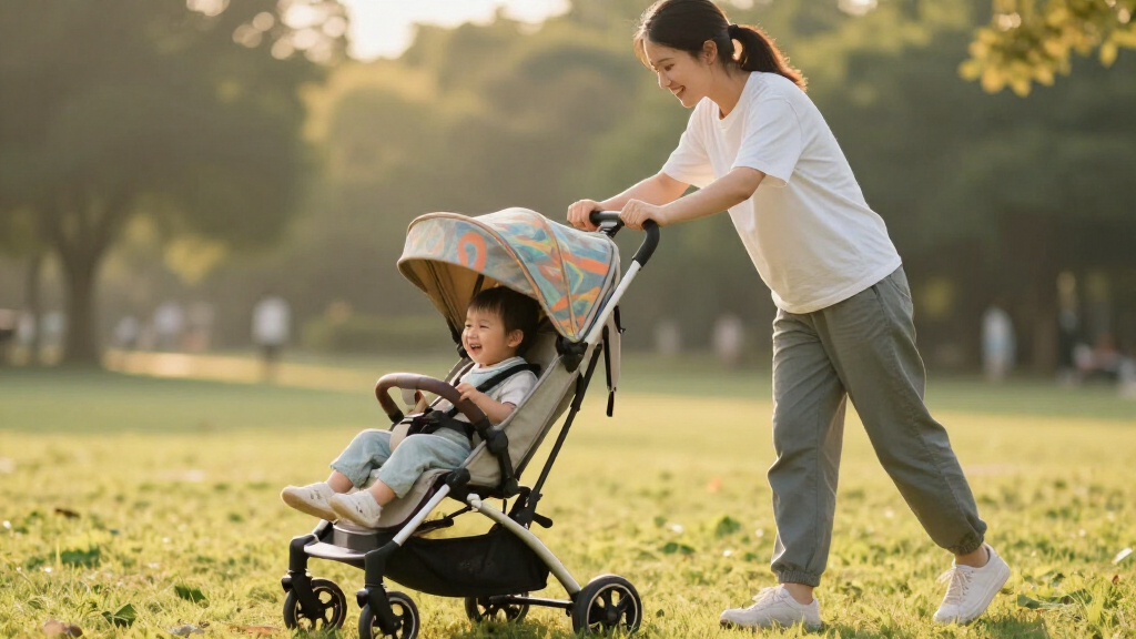folding stroller trike for toddlers