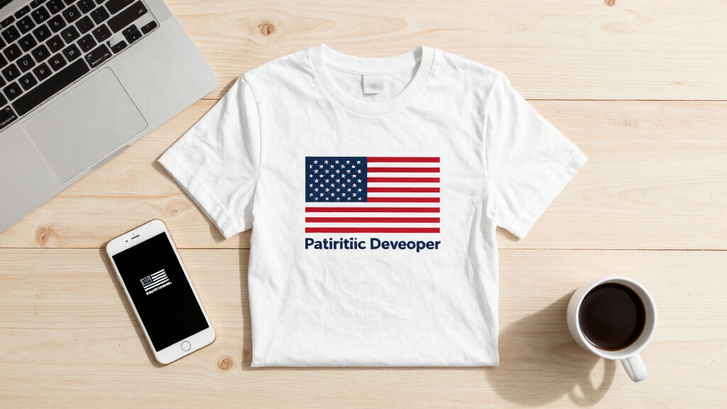 patriotic developer t-shirts