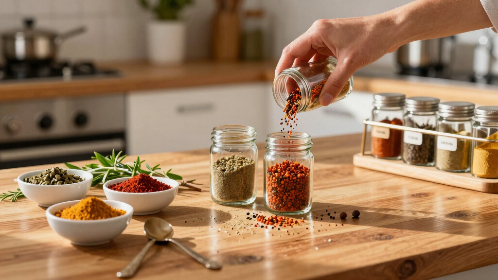 gourmet seasonings and spice sets