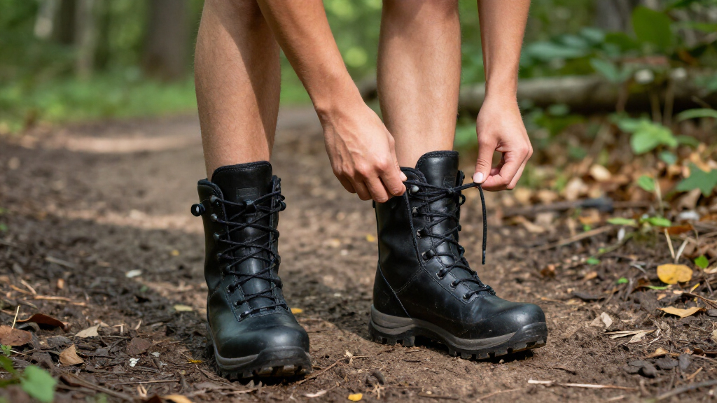 waterproof hiking boots