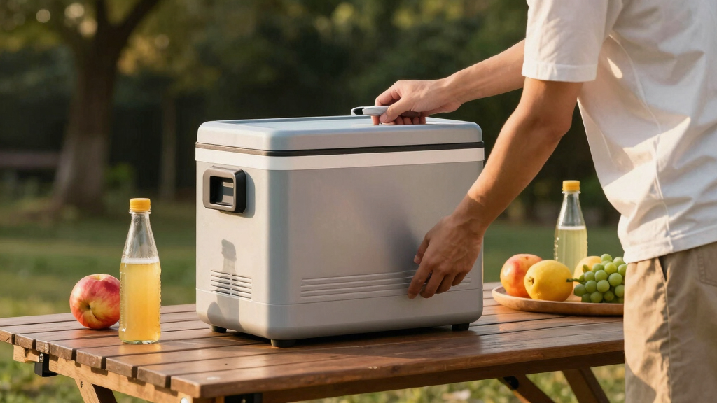 best electric cooler for camping