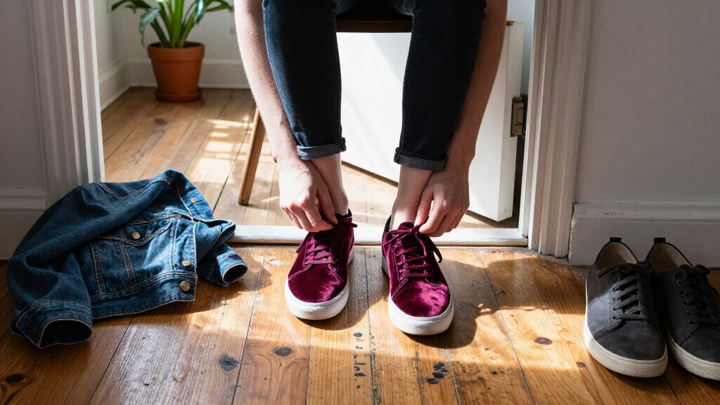 best velvet sneakers