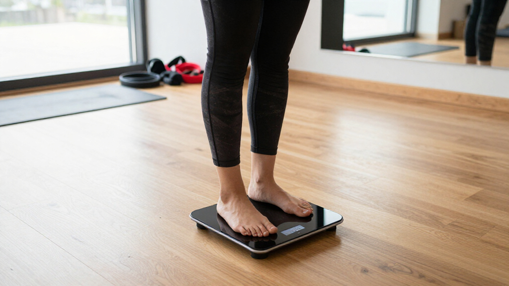 smart scale for athletes body metrics