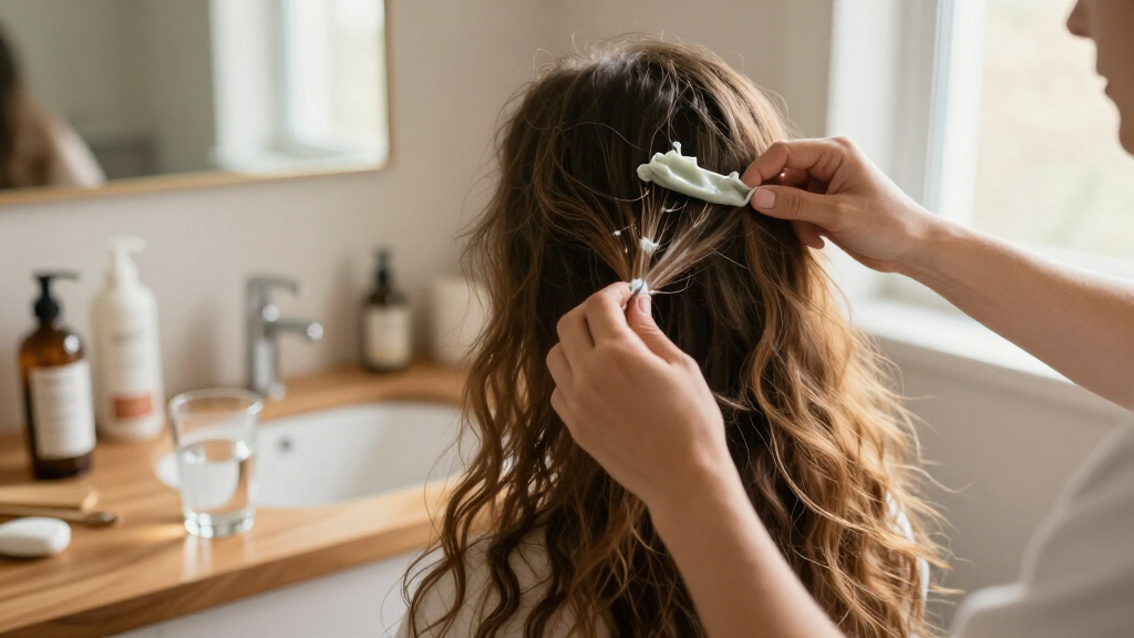 product to repair dry damaged hair