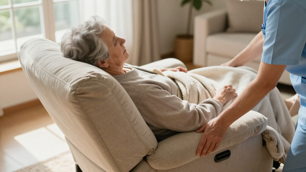 recliner for elderly to sleep in
