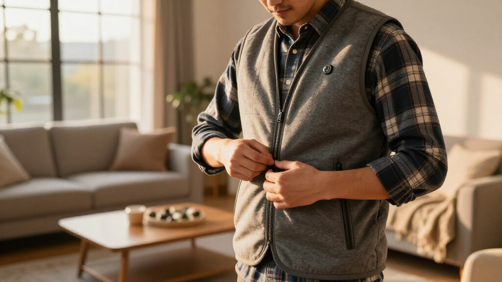 heated vest for men