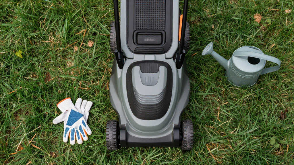 battery lawn mower
