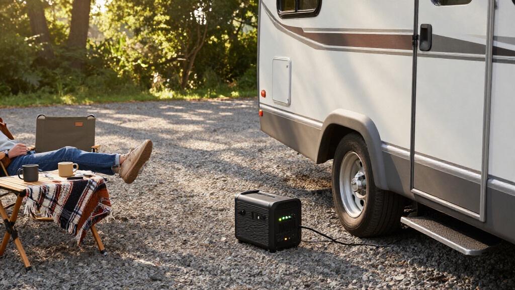 inverter generator for rv quiet