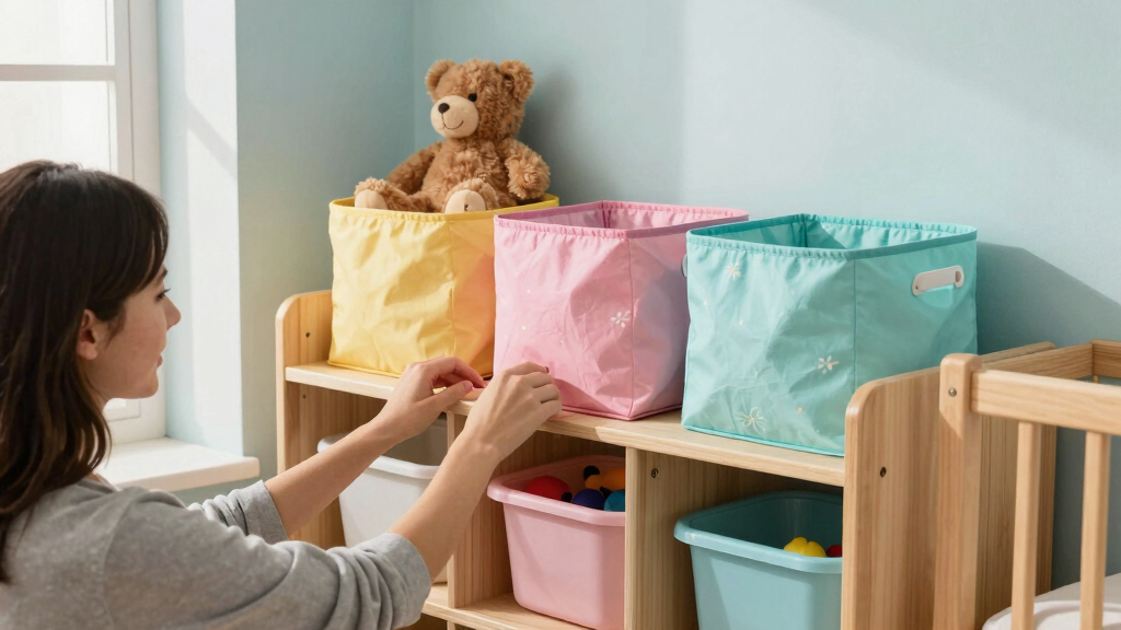 best nursery toy storage organizers
