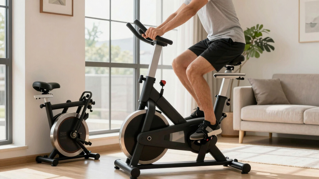compact foldable exercise bikes