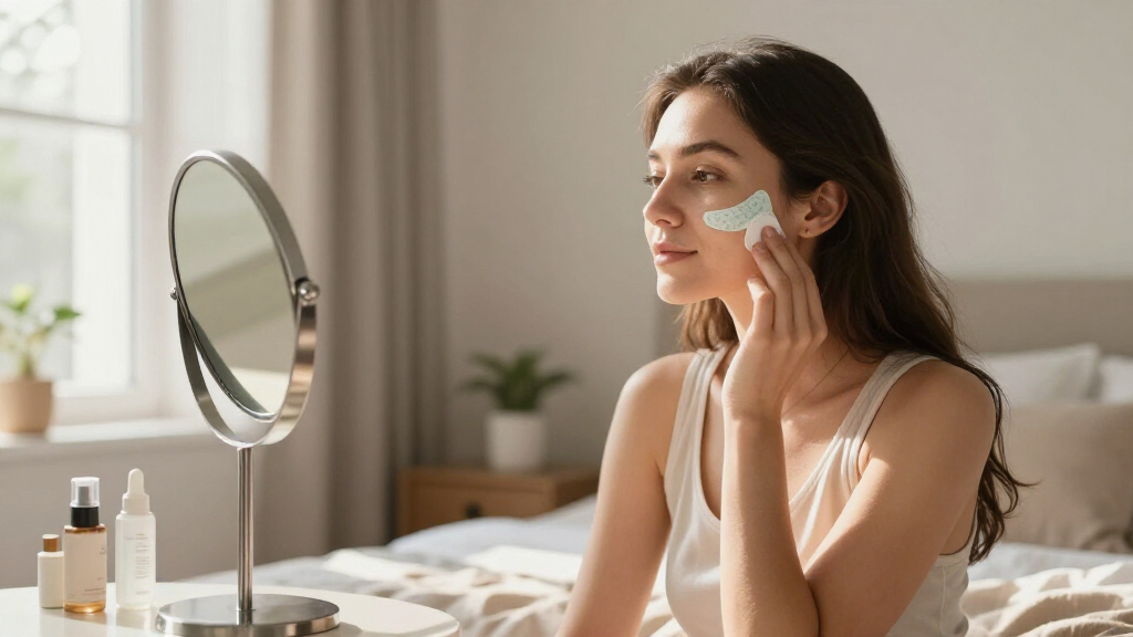 microneedle patches for deep acne