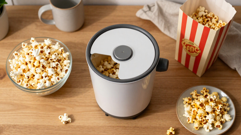 rated tablepopcorn maker machines