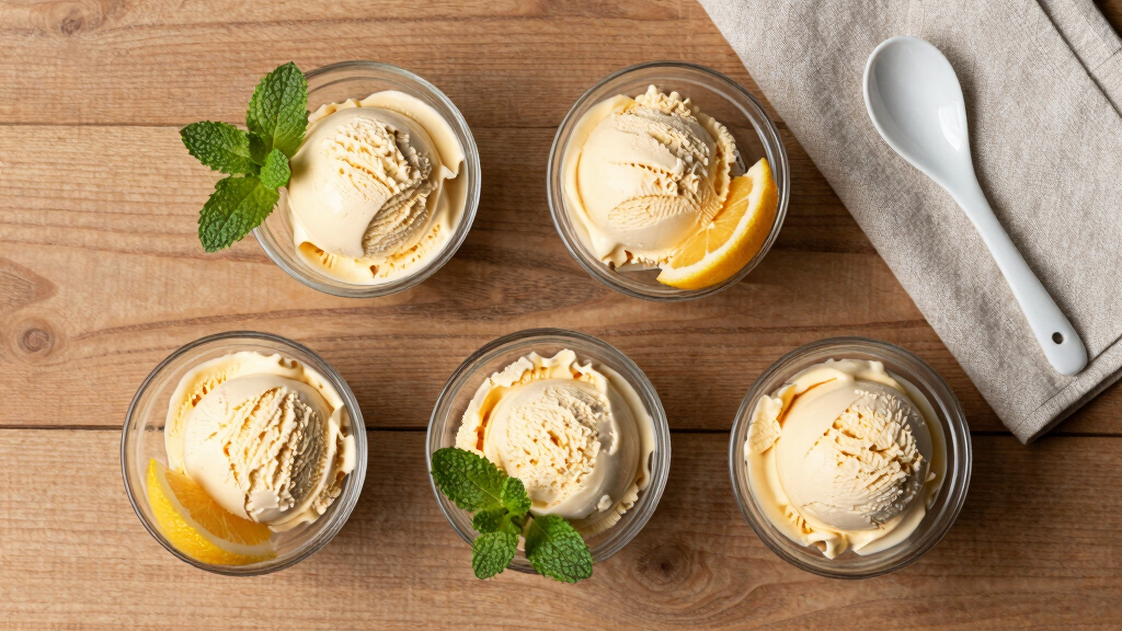 5 ice creams made with organic ingredients
