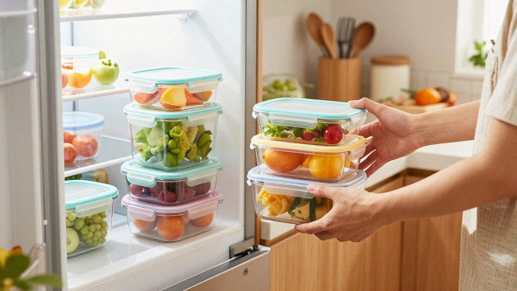 compact food storage containers