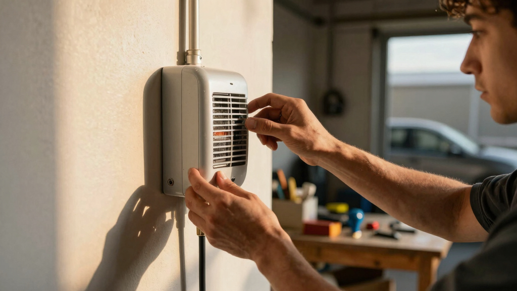 best electric garage heaters for workshops