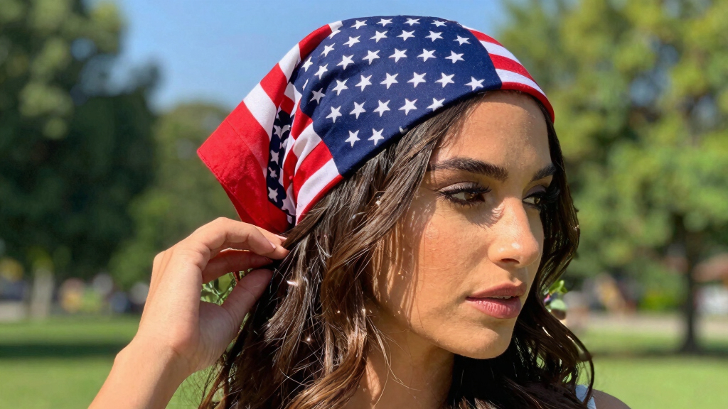 patriotic hair accessories
