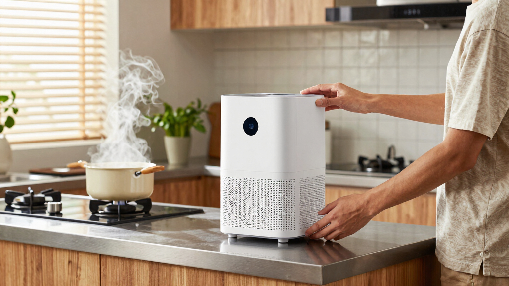 air purifier for kitchen odor removal