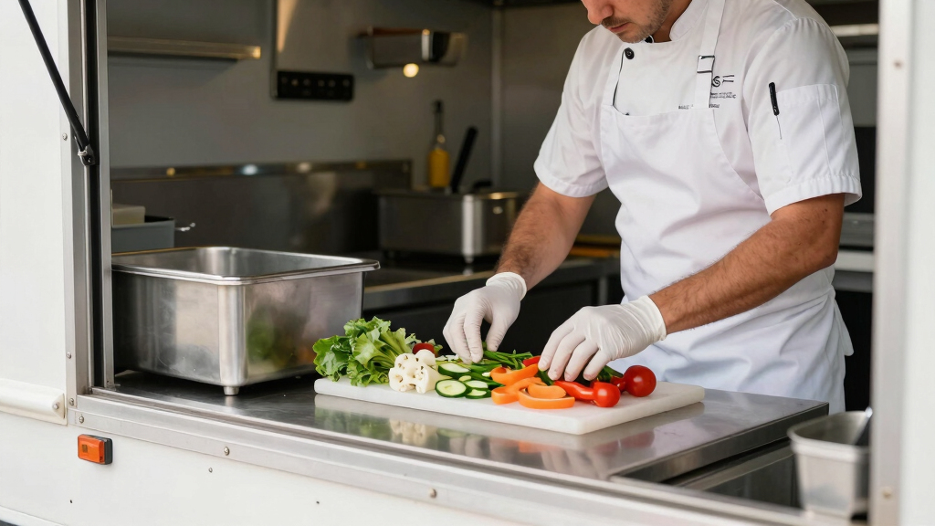 best NSF prep tables for food trucks