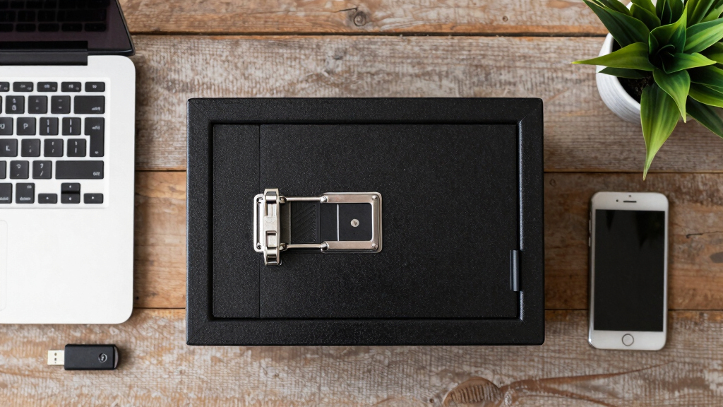 best fireproof media safe for backup disks