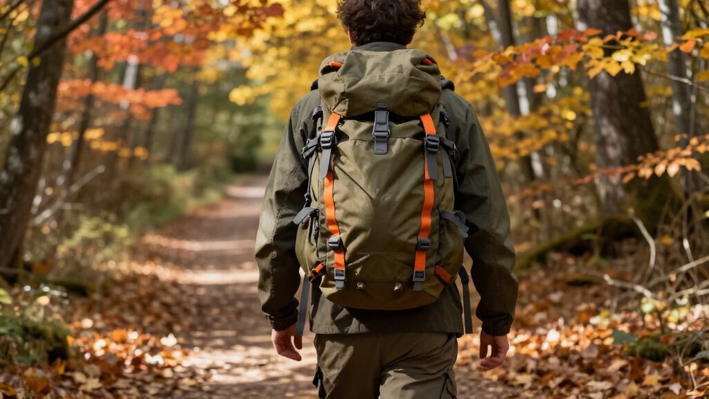 fall travel backpack