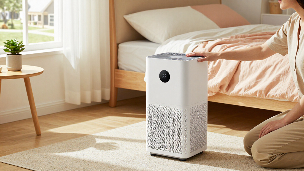 for mold spores air purifier for bedroom