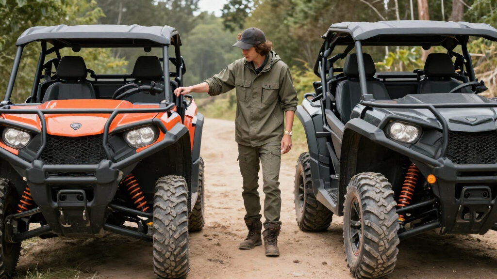 best side-by-side UTVs