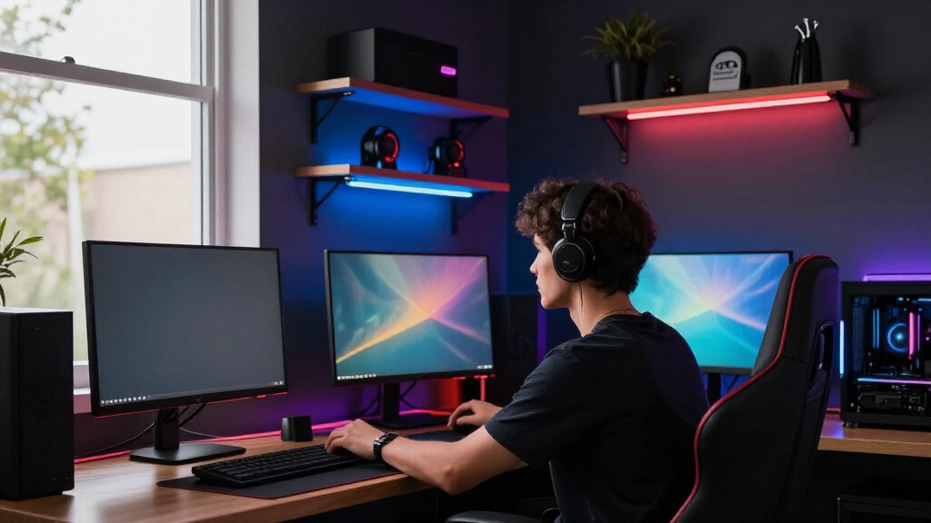 best RGB lighting kits for gaming rooms