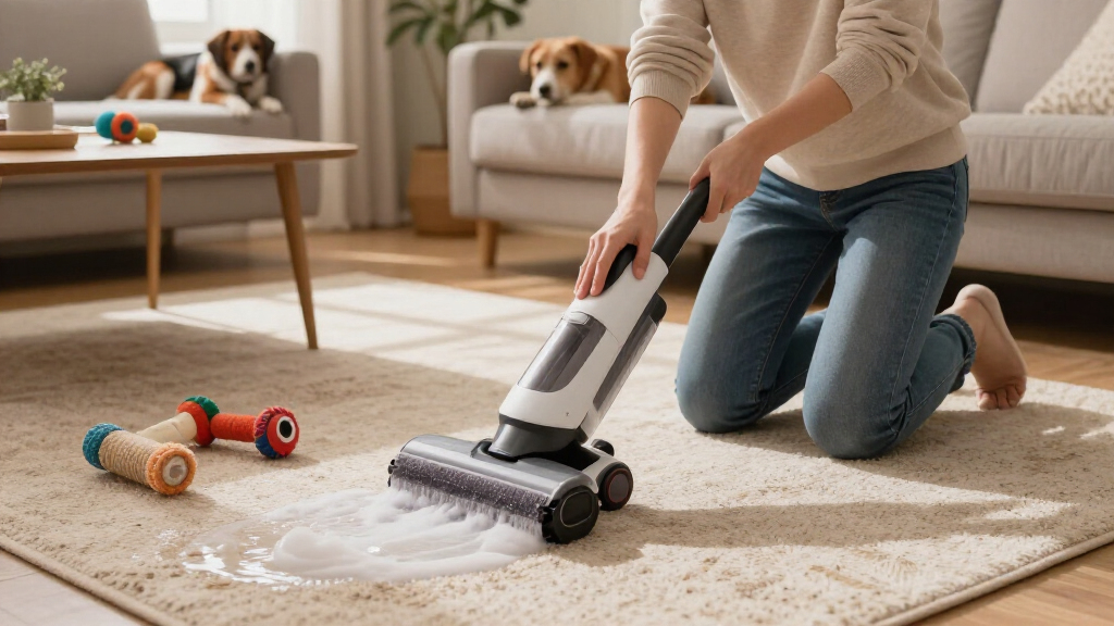 portable carpet cleaner for pets