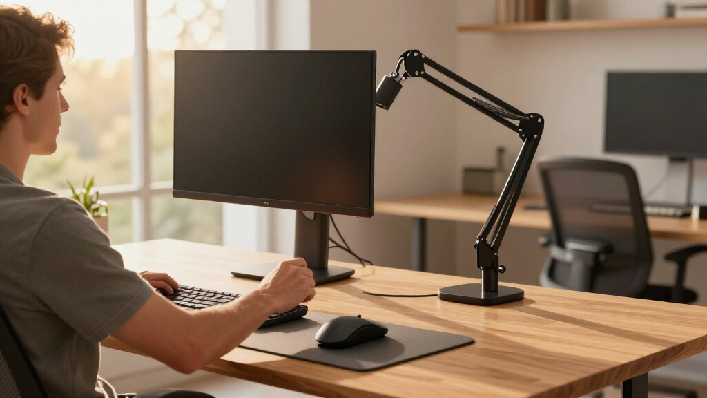 ergonomic study desk accessories