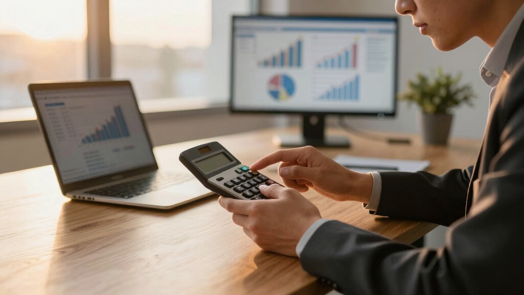 financial calculators for professionals