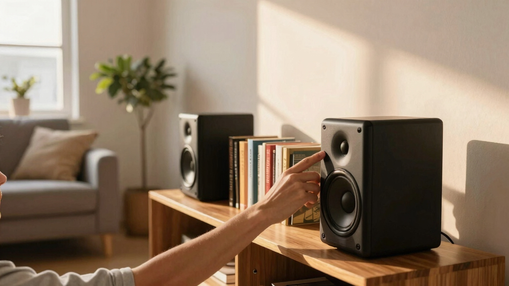 bookshelf speakers