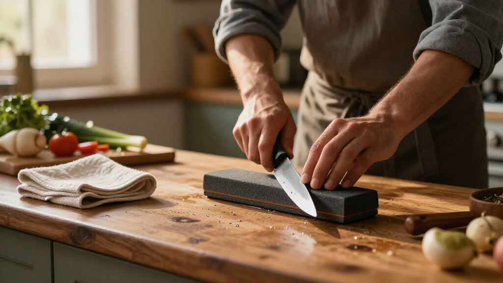 knife sharpening systems for kitchen knives