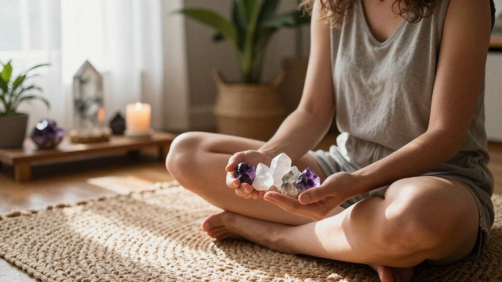 crystals for meditation and healing