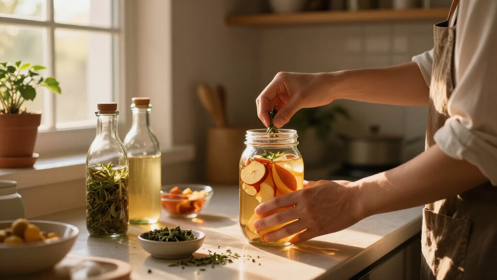 kombucha flavoring kit
