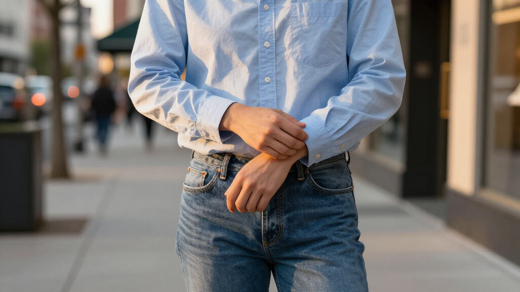 best button-down shirts for jeans