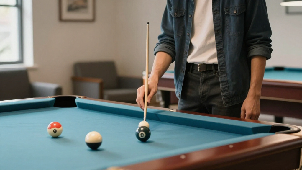 pool table for game room