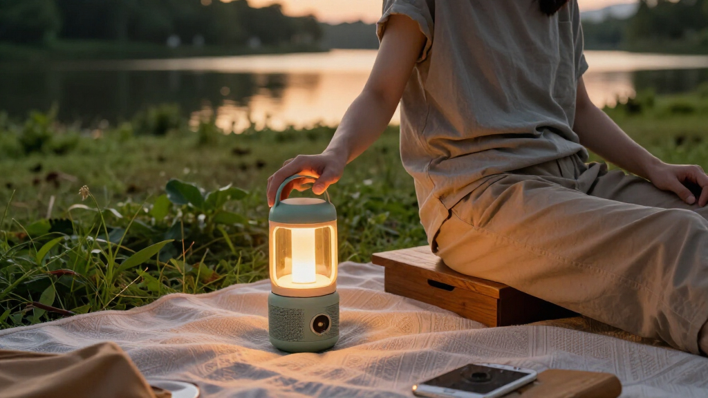bluetooth 53 speaker lantern combo
