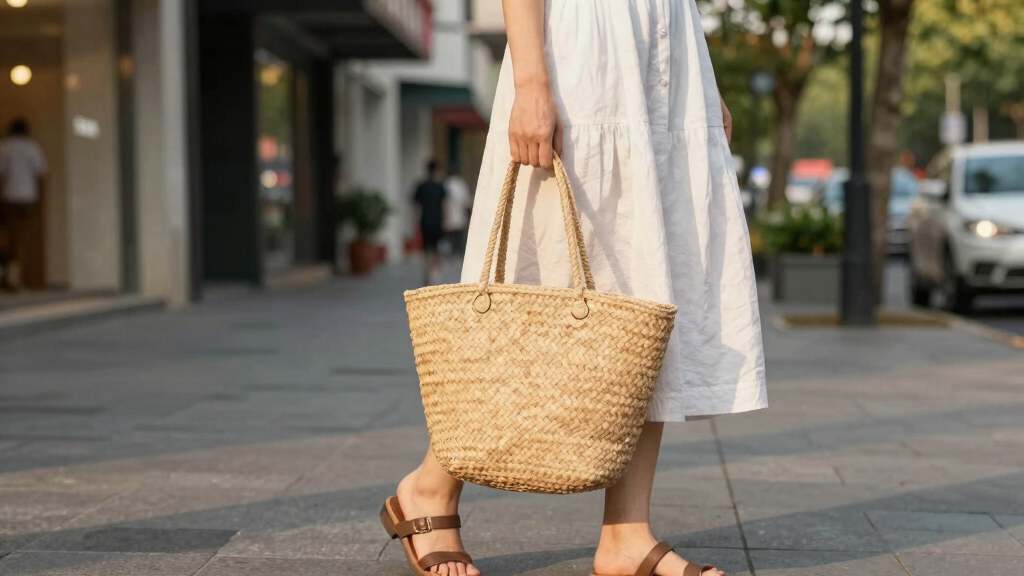best straw tote bags
