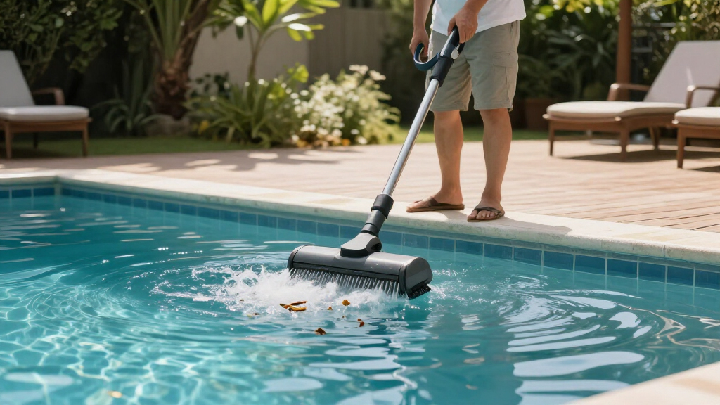 pressure pool cleaners for debris removal