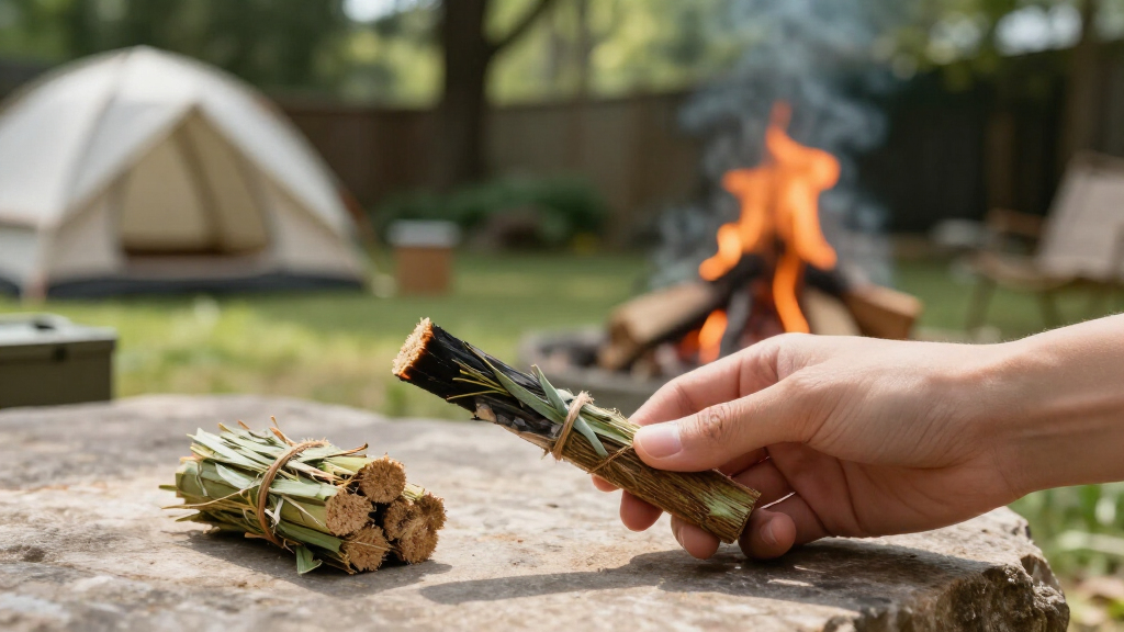 plantbased fire starters