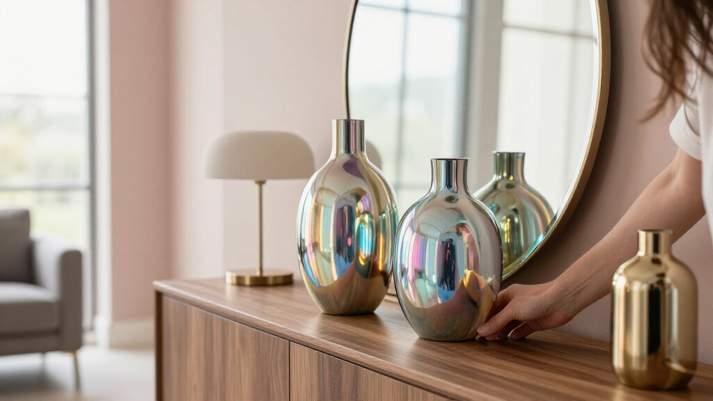 best iridescent home decor