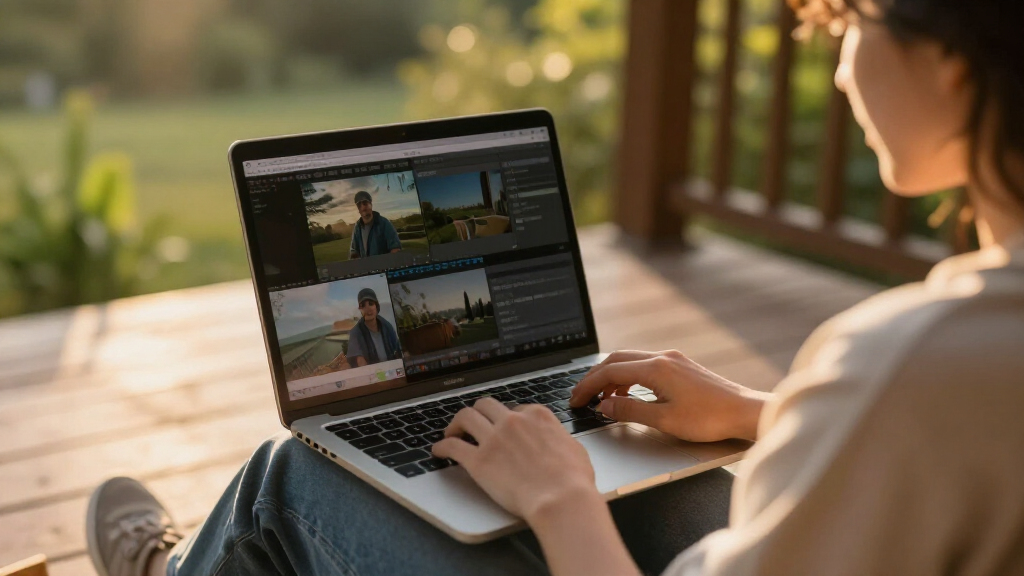 macbook pro for video editing